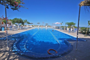 Отель Santorini Camping & Hostel  Фира